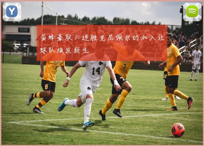 黄蜂豪取六连胜克尼佩尔的加入让球队焕发新生