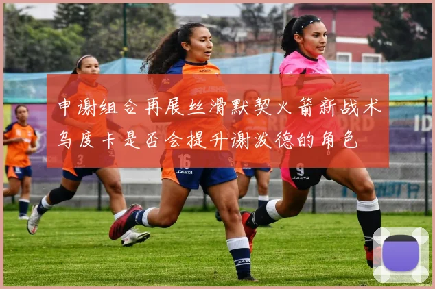 申谢组合再展丝滑默契火箭新战术乌度卡是否会提升谢泼德的角色