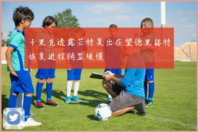 卡里克透露芒特复出在望德里赫特恢复进程稍显缓慢