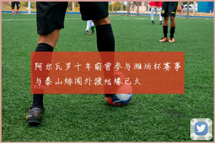 阿尔瓦罗十年前曾参与潍坊杯赛事与泰山绯闻外援结缘已久