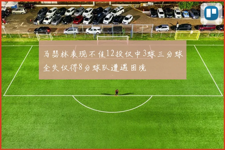 马瑟林表现不佳12投仅中3球三分球全失仅得8分球队遭遇困境